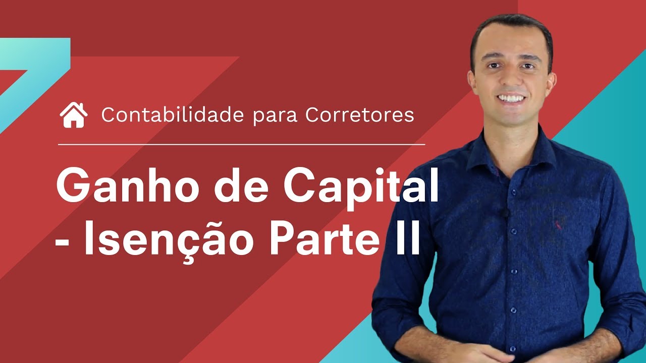 Ganho de Capital II Contabilidade Lucrativa